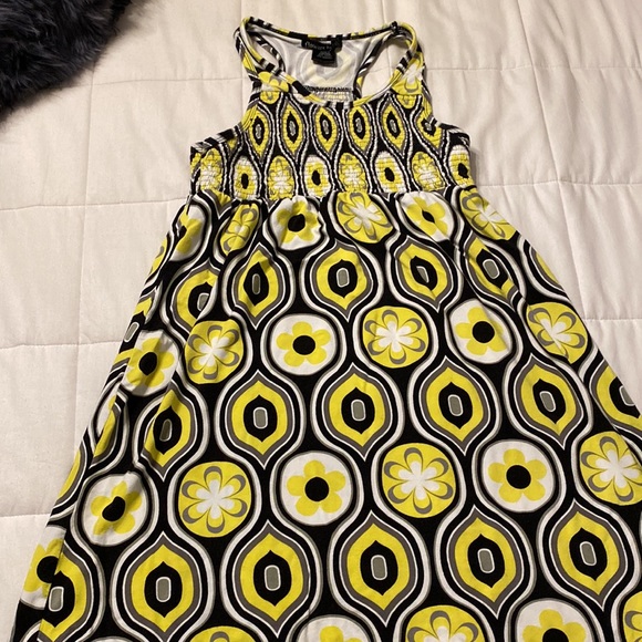 Flowers by Zoe XL Summer Girl Dress XL Yellow and Black. So soft and Comfortable - Picture 3 of 11